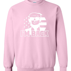 Im Back Crew Neck - Light Pink Crew