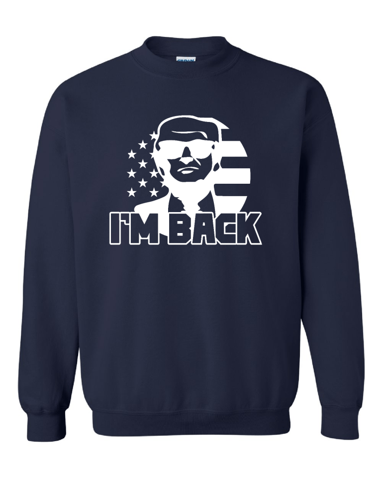 Im Back Crew Neck Navy Crew (1)