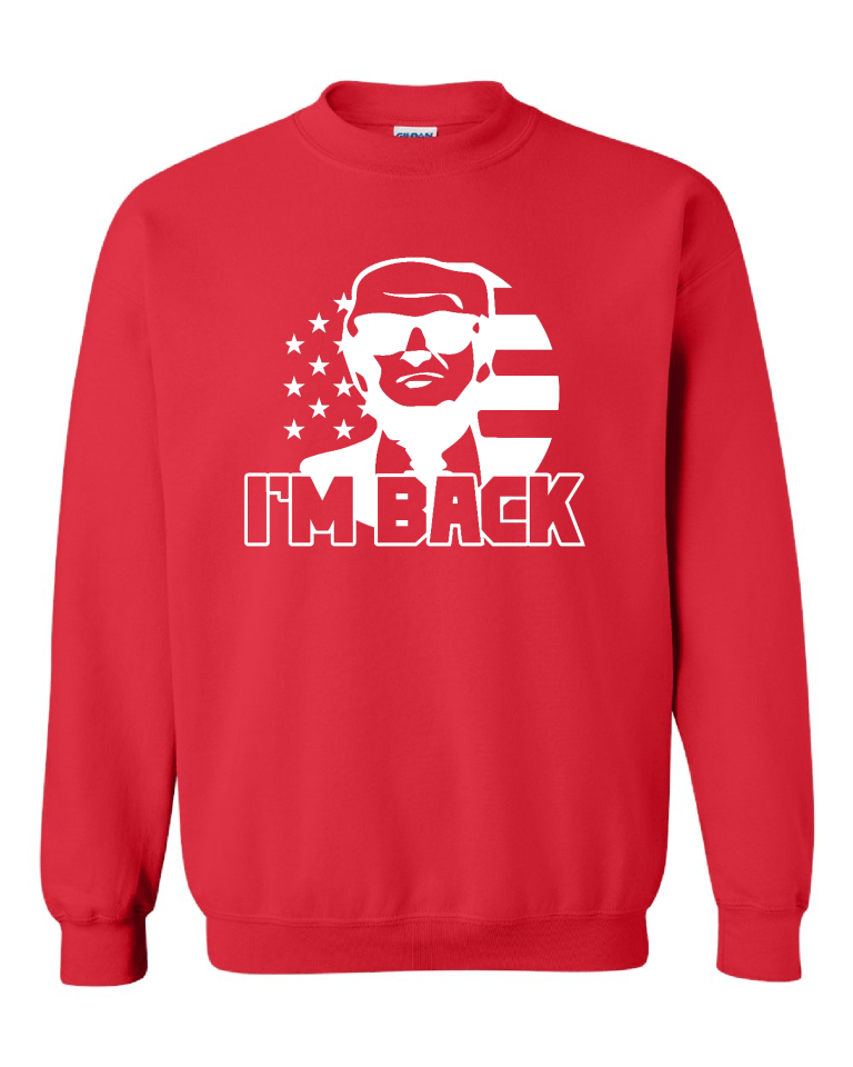 Im Back Crew Neck Red Crew (2)