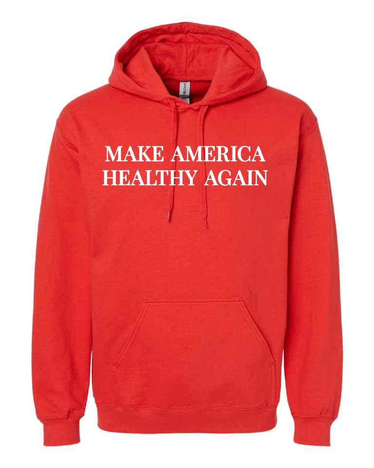 Make America Healthy Again Red Hoodie (4)