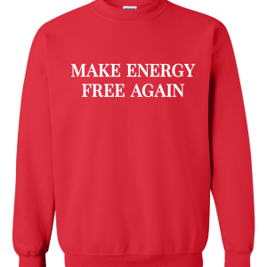 Make Energy Free Again - Red Crew