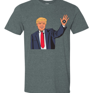 Trump XRP - Dark Heather T-shirt