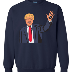 Trump XRP - Navy Crew