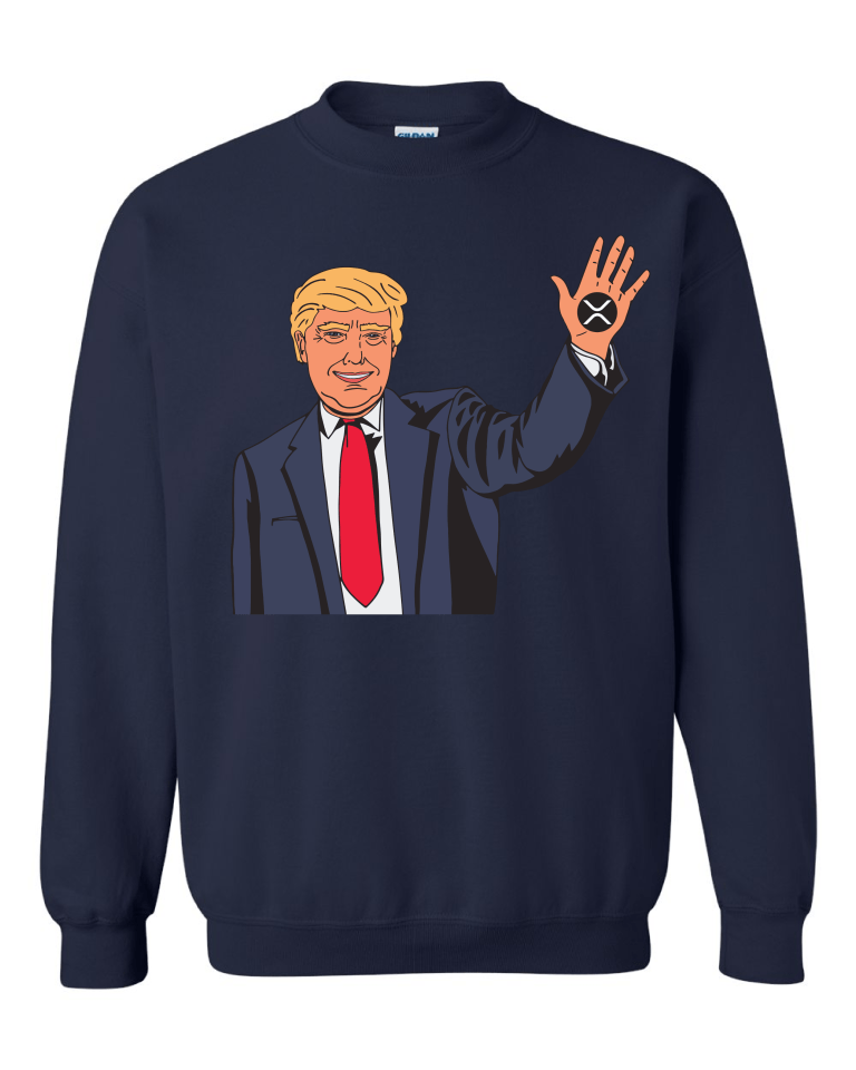 Trump XRP - Navy Crew