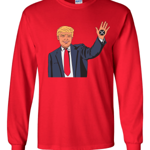 Trump XRP - Red Long Sleeve