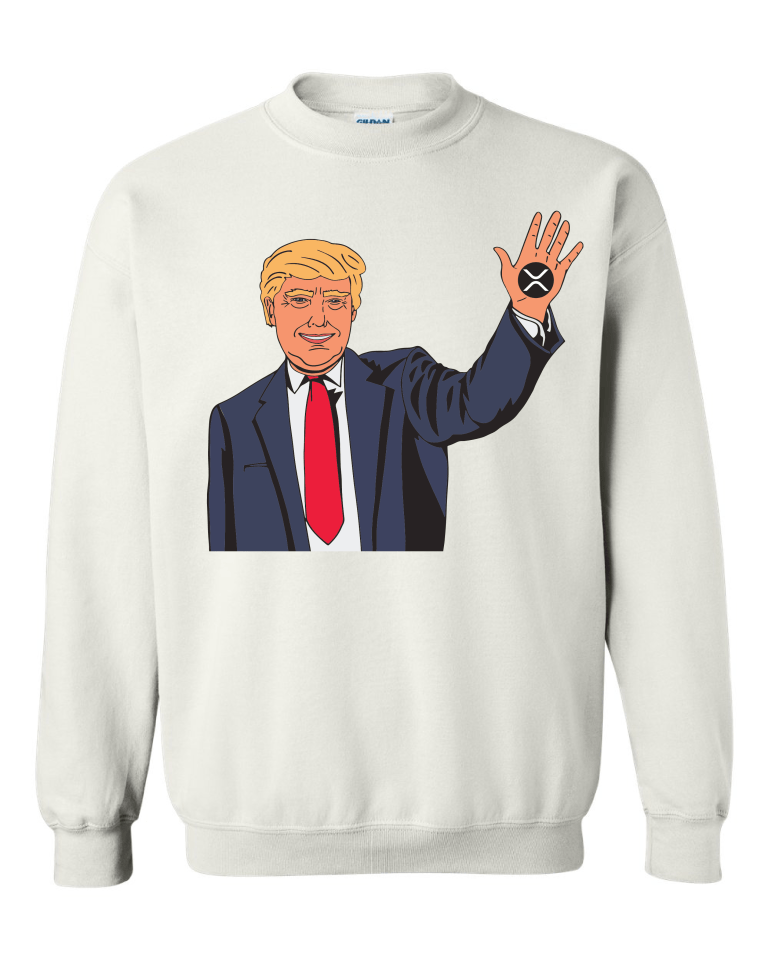 Trump XRP - White Crew