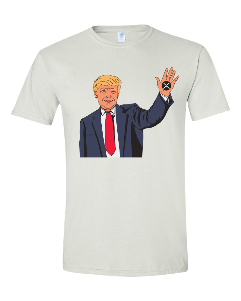 Trump XRP - White T-shirt