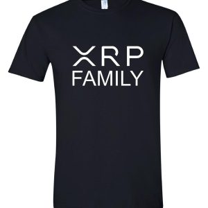 XRP Family - Black T-shirt