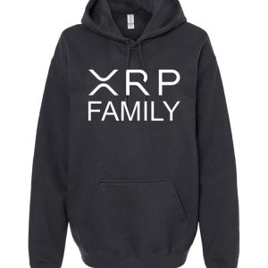 XRP Family - Black Hoodie