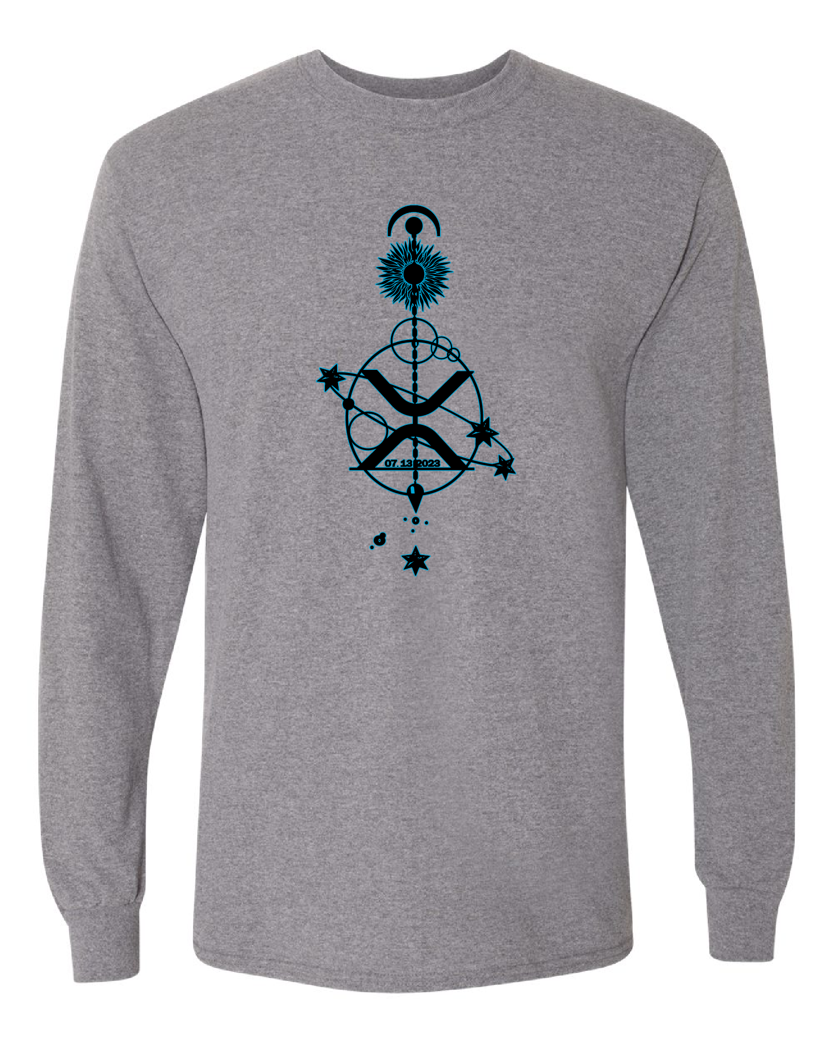 Brad Garlinghouse Tattoo - Graphite Heather Long Sleeve
