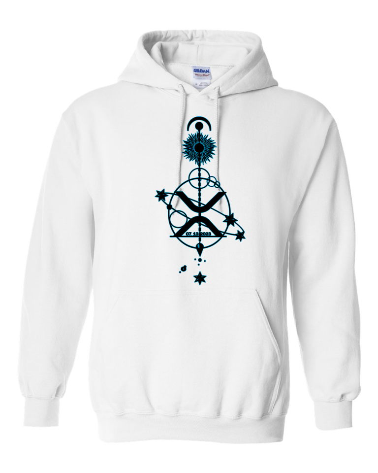 Brad Garlinghouse Tattoo - White Hoodie