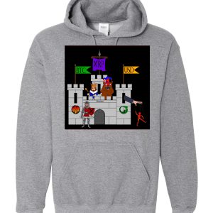 Castle Black - Graphite Heather Hoodie