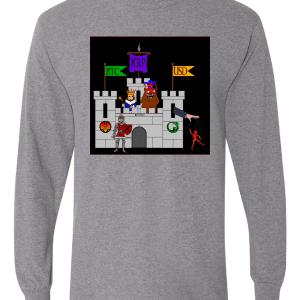 Castle Black - Graphite Heather Long Sleeve