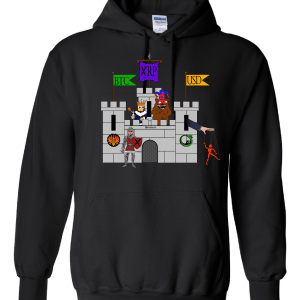 Castle - Black Hoodie