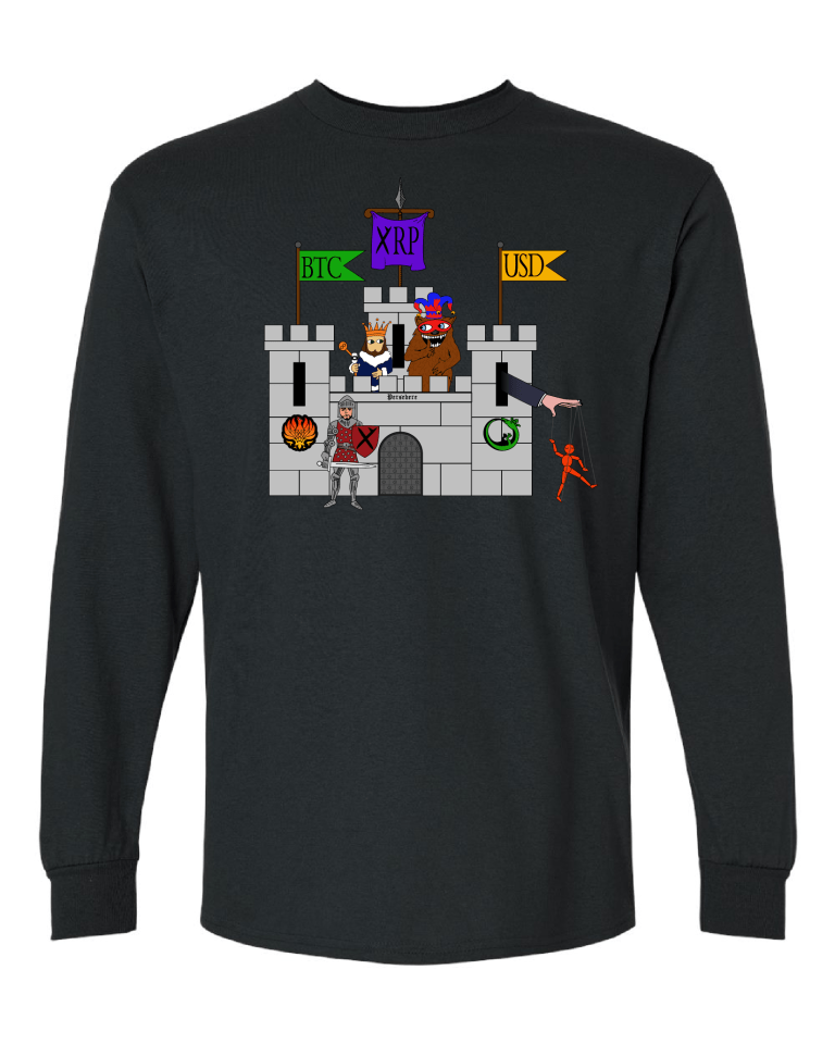 Castle - Black Long Sleeve