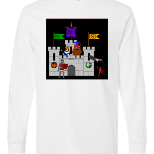 Castle Black - White Long Sleeve