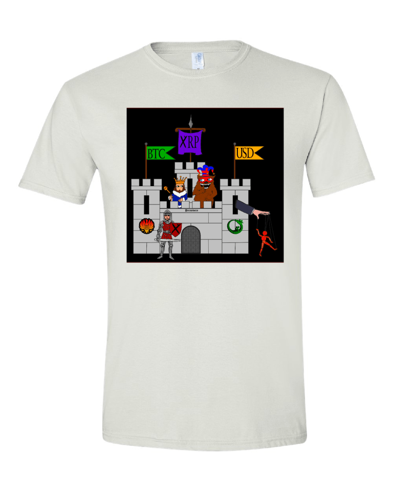 Castle Black - White T-shirt