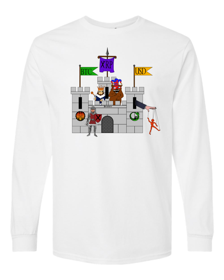 Castle - White Long Sleeve