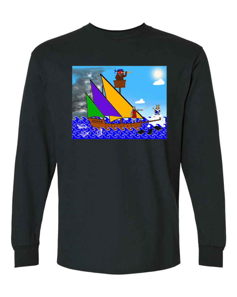 XRP Ship Perseverance - Black Long Sleeve