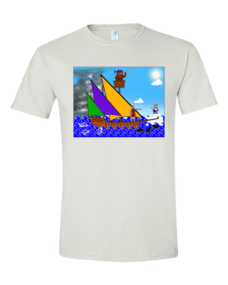 XRP Ship Perseverance - White T-shirt