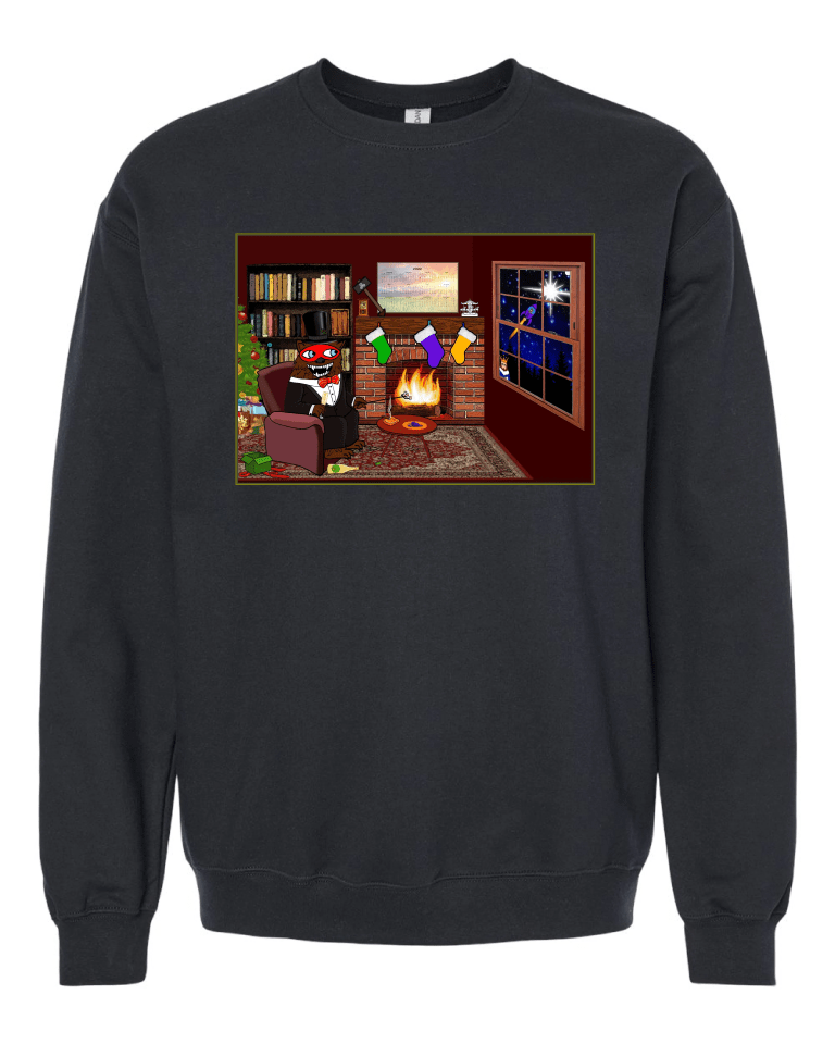 XRP Bear Fireplace - Black Crew