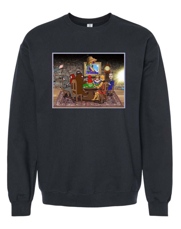 XRP Poker Table - Black Crew