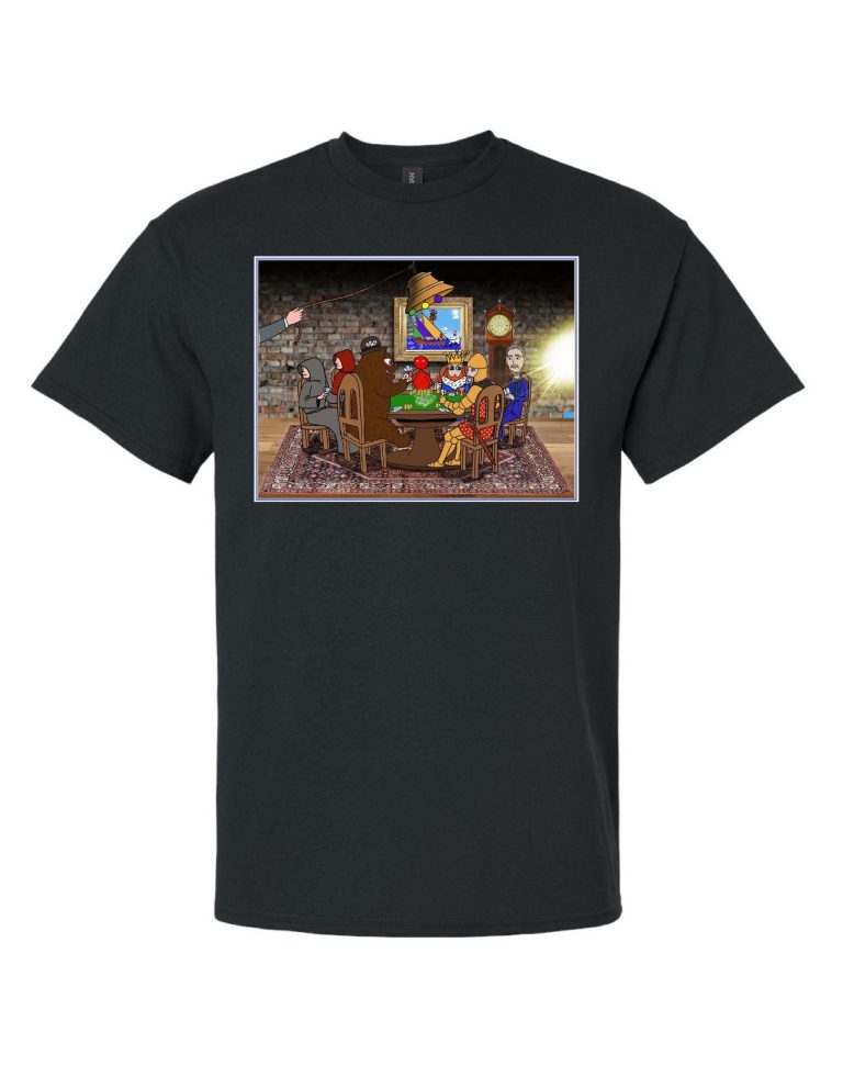 XRP Poker Table - Black T-shirt