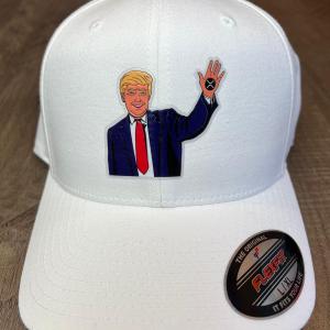 Trump XRP Flexfit - White Hat