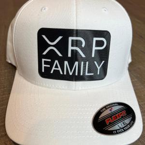 XRP Family Flexfit - White Hat