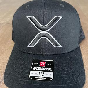 Black XRP Hat